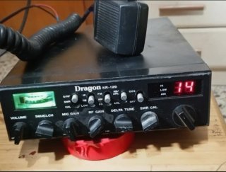 Emisora CB Dragon KR-129 AM/FM