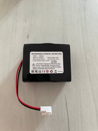 Batería Recargable Litio 3000mAh 10.8V