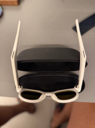 Gafas Oakley Meta Blancas Naranja