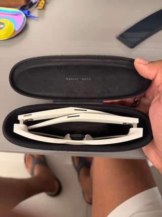 Gafas Oakley Meta Blancas Naranja