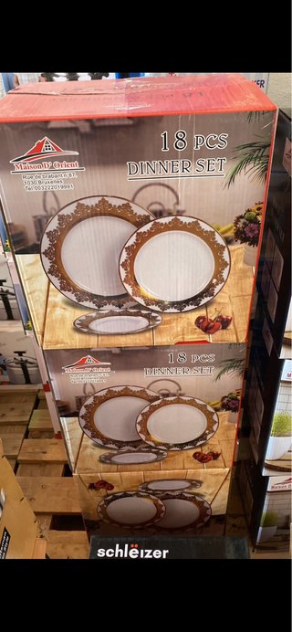 Juego de vajilla Maison D' Orient 18 pzs