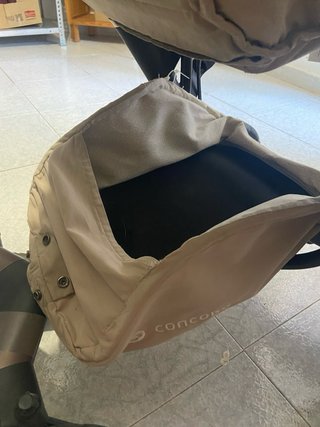 Duo Carro Bebé: Capazo + Silla Paseo