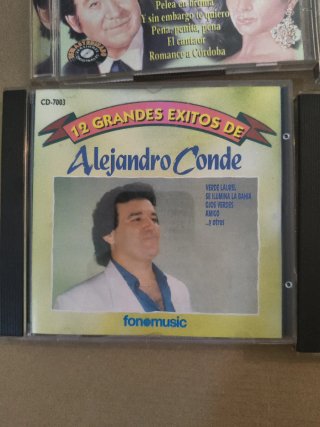 Lote 6 CDs Música Española: Copla, Flamenco, Pop