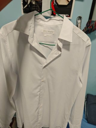 Camisa Zara Slim Fit Talla M