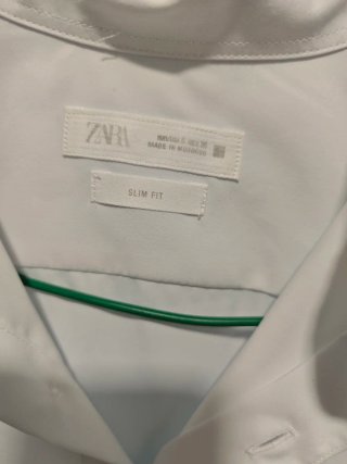 Camisa Zara Slim Fit Talla M