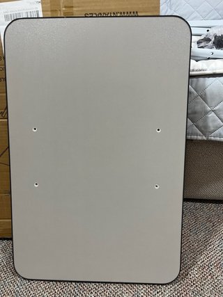 Mesa auxiliar regulable con ruedas  | NUEVA