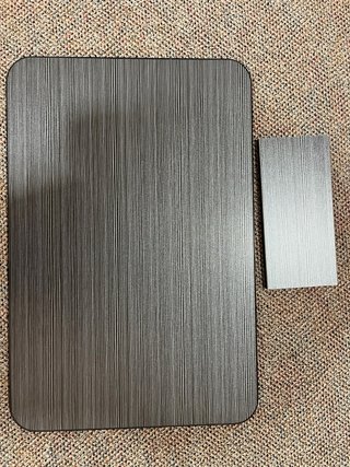 Mesa auxiliar regulable con ruedas  | NUEVA