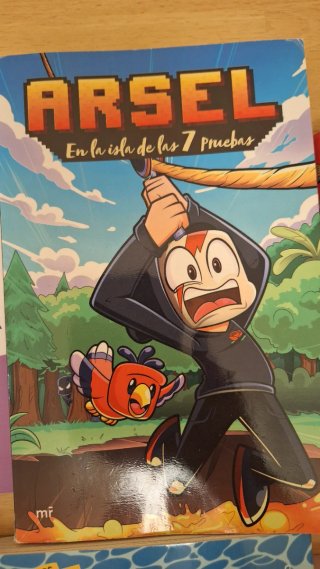 Arsel en la isla de las siete pruebas