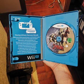 Zelda Twilight Princess HD per Wii U
