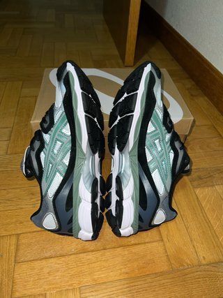Asics Gel-NYC Plata/Verde