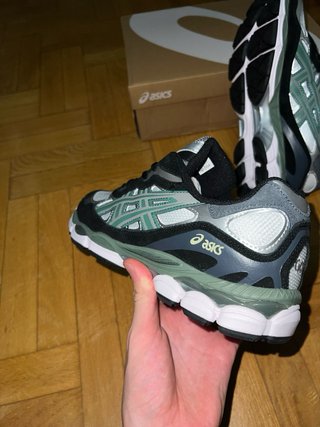 Asics Gel-NYC Plata/Verde