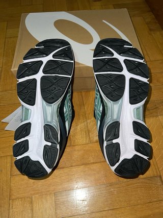 Asics Gel-NYC Plata/Verde