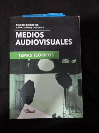 Libro temario oposiciones medios audiovisuales