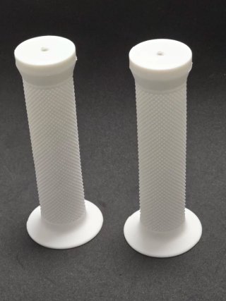 Puños blancos Trialsin Monty B-219 T-219 NUEVOS