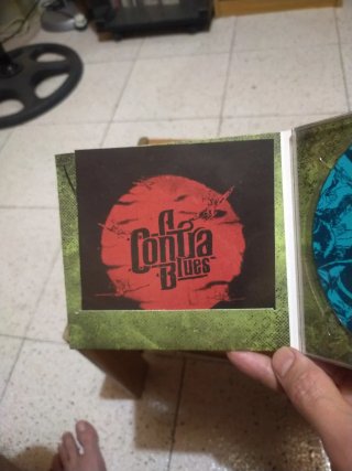 CD Spitfire A Contra Blues