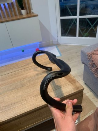Manillar Easton EC70 Aero Carbono Negro 42