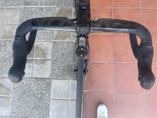 Manillar Easton EC70 Aero Carbono Negro 42