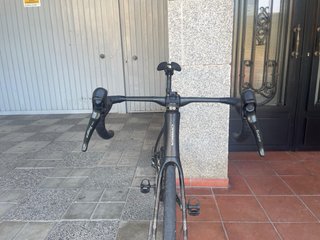 Manillar Easton EC70 Aero Carbono Negro 42