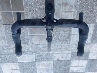 Manillar Easton EC70 Aero Carbono Negro 42