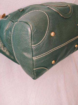 Bolso Purificación García Verde