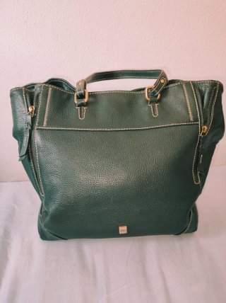 Bolso Purificación García Verde