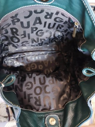 Bolso Purificación García Verde