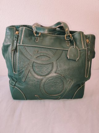 Bolso Purificación García Verde