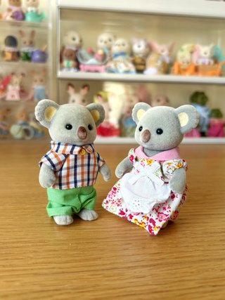 Familia Koala Sylvanian Families