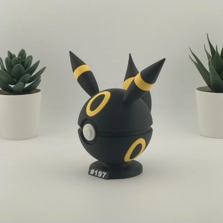 Figura Umbreon Pokeball #197