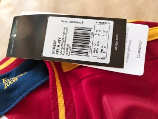 Camiseta España 2012 Adidas Talla M