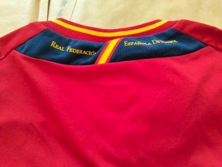 Camiseta España 2012 Adidas Talla M