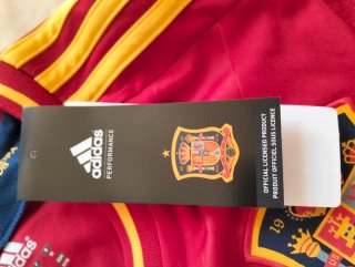 Camiseta España 2012 Adidas Talla M