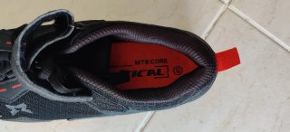 Sapatilhas Ciclismo Tikal MTB Core Tamanho 40