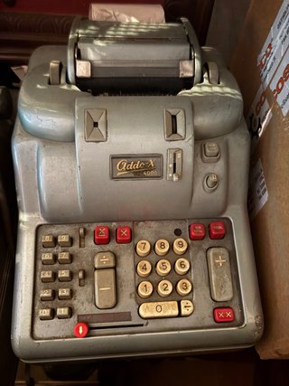 Addizionatrice meccanica Addo-X 4000