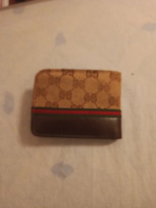 Portafoglio Gucci Beige/Marrone