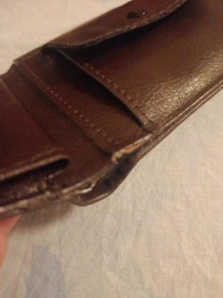 Portafoglio Gucci Beige/Marrone