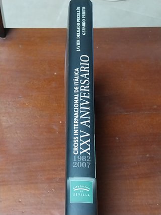 Libro Cross Internacional de Italica