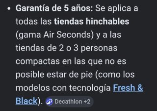 Tienda campaña familiar 5 personas Quechua