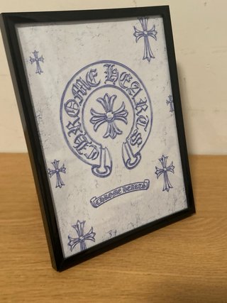 Cuadro Decorativo Chrome Hearts
