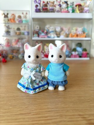 Sylvanian Families figuras