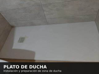 Reformas. Alicatados, baños y pladur