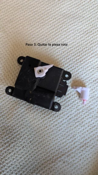 Actuador Calefacción Honda Civic 06-11