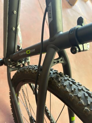 Bicicleta Montaña HEAD Granger 29 Negro Mate