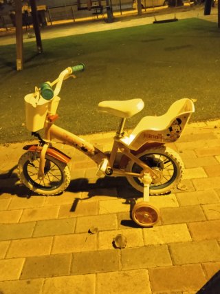 Bicicleta infantil Minnie