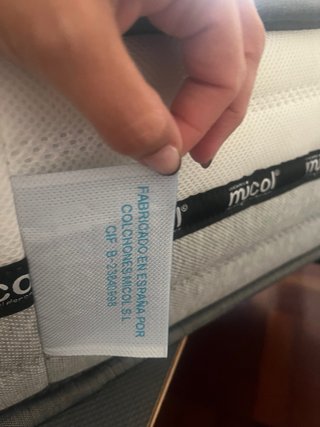 Colchón Bimba Micol 150x190 Nuevo