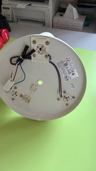 Plafón Techo 3 Focos Orientables IKEA Nymane