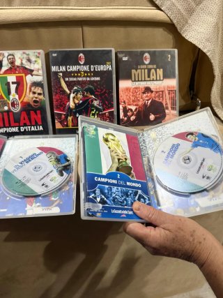DVD Milan Campione d'Italia e d'Europa