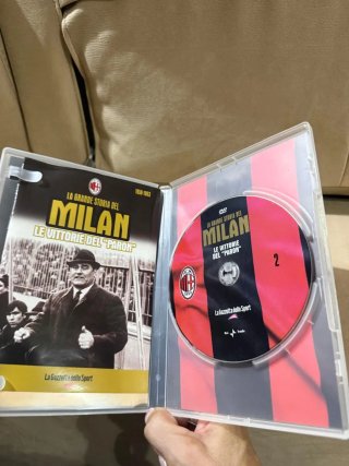 DVD Milan Campione d'Italia e d'Europa