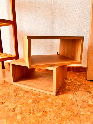 Combo estanterías + balda