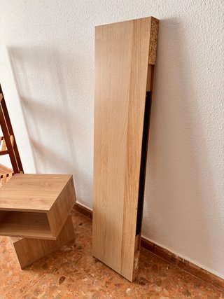 Combo estanterías + balda
